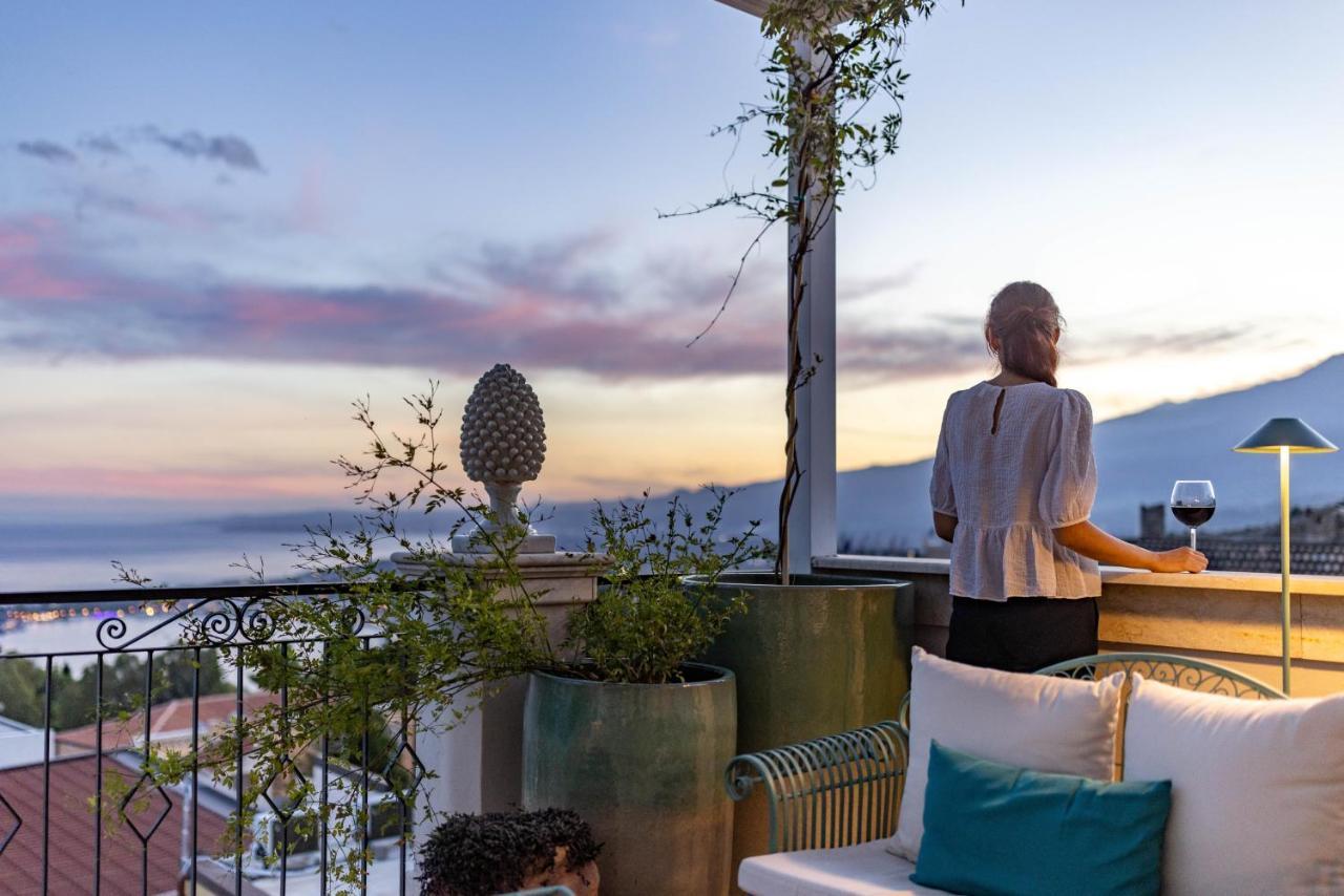 Taodomus Boutique Hotel Taormina Ngoại thất bức ảnh